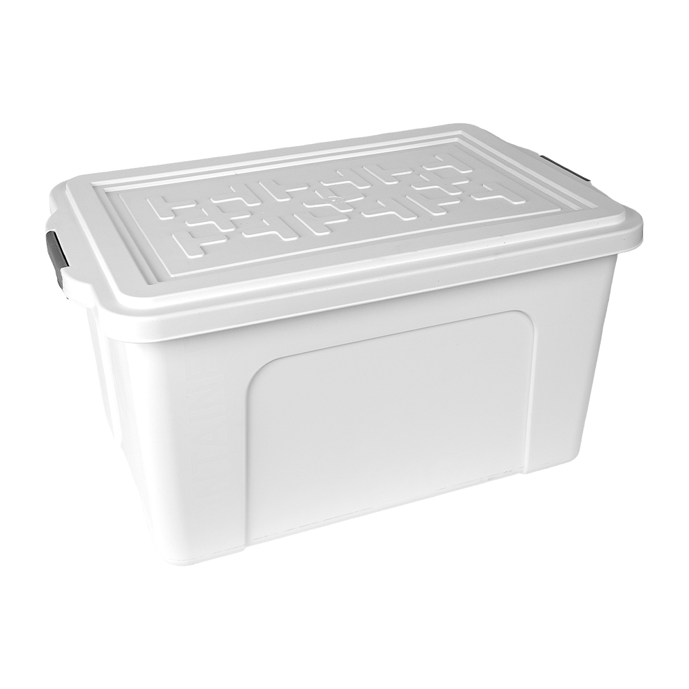 OR-07 Caixas Organizadoras 70L / Caixa com Tampa