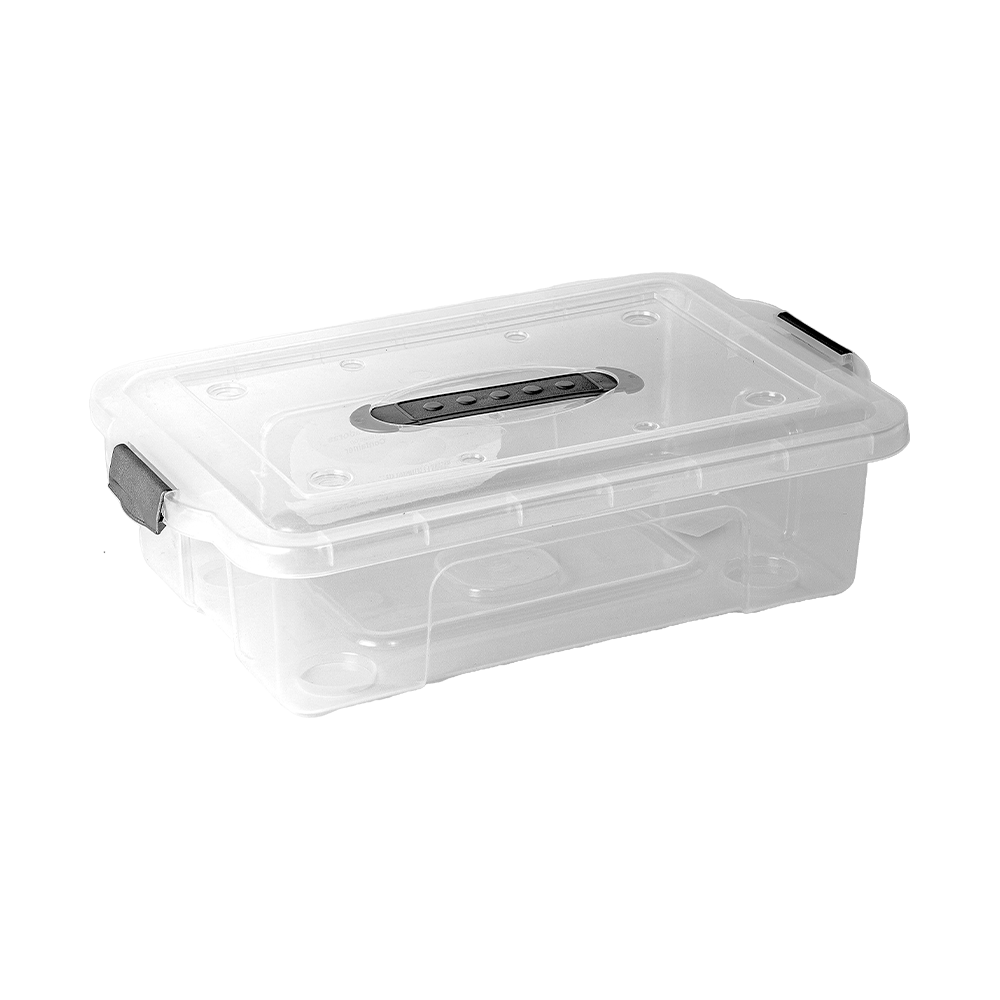 OR-10 / Caixas Organizadoras 8,40L / Caixa Tampa com Alça