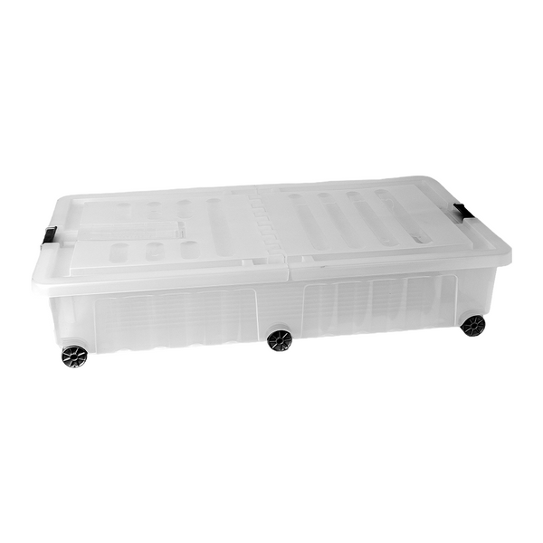 OR-12 / Caixas Organizadoras 45L / Caixa com Tampa e Rodinhas