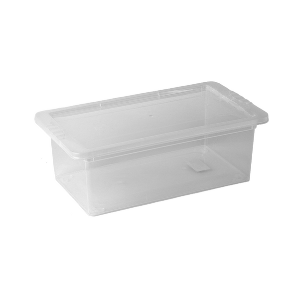 OR-16 / Caixas Organizadoras 5,5L / Caixa com Tampa