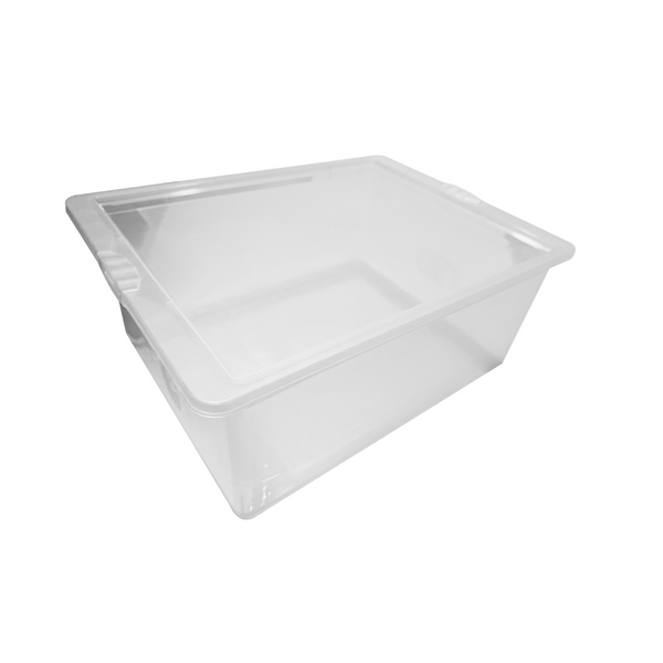 OR-17 / Caixas Organizadoras 17L / Caixa com Tampa