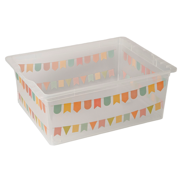 OR-17L/61 / Caixas Decoradas 17L / Caixa Estampada com Tampa