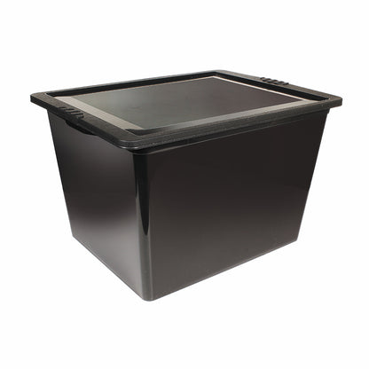 OR-19 / Caixas Organizadoras 28L / Caixa com Tampa