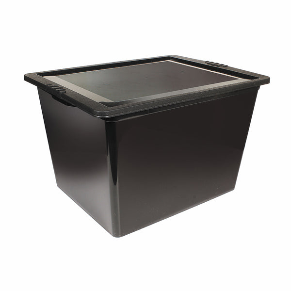 OR-19 / Caixas Organizadoras 28L / Caixa com Tampa