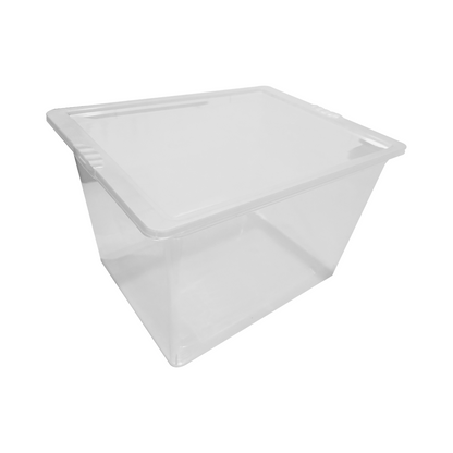 OR-19 / Caixas Organizadoras 28L / Caixa com Tampa