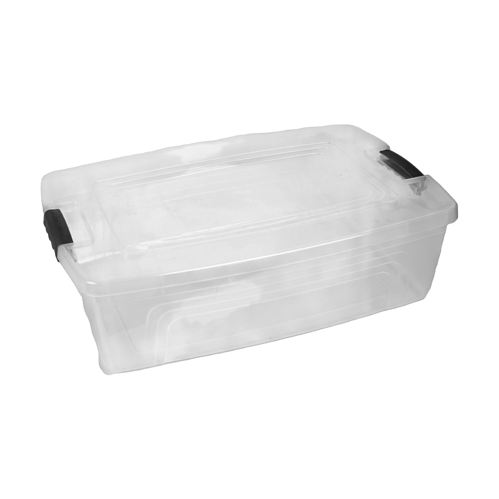 OR-21  / Caixas Organizadoras 30L / Caixa com Tampa