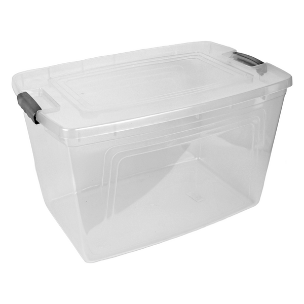 OR-23 / Caixas Organizadoras 60L / Caixa com Tampa