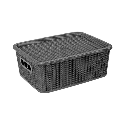 OR-24 / Ratan 12,5L / Caixa Plástica com Tampa