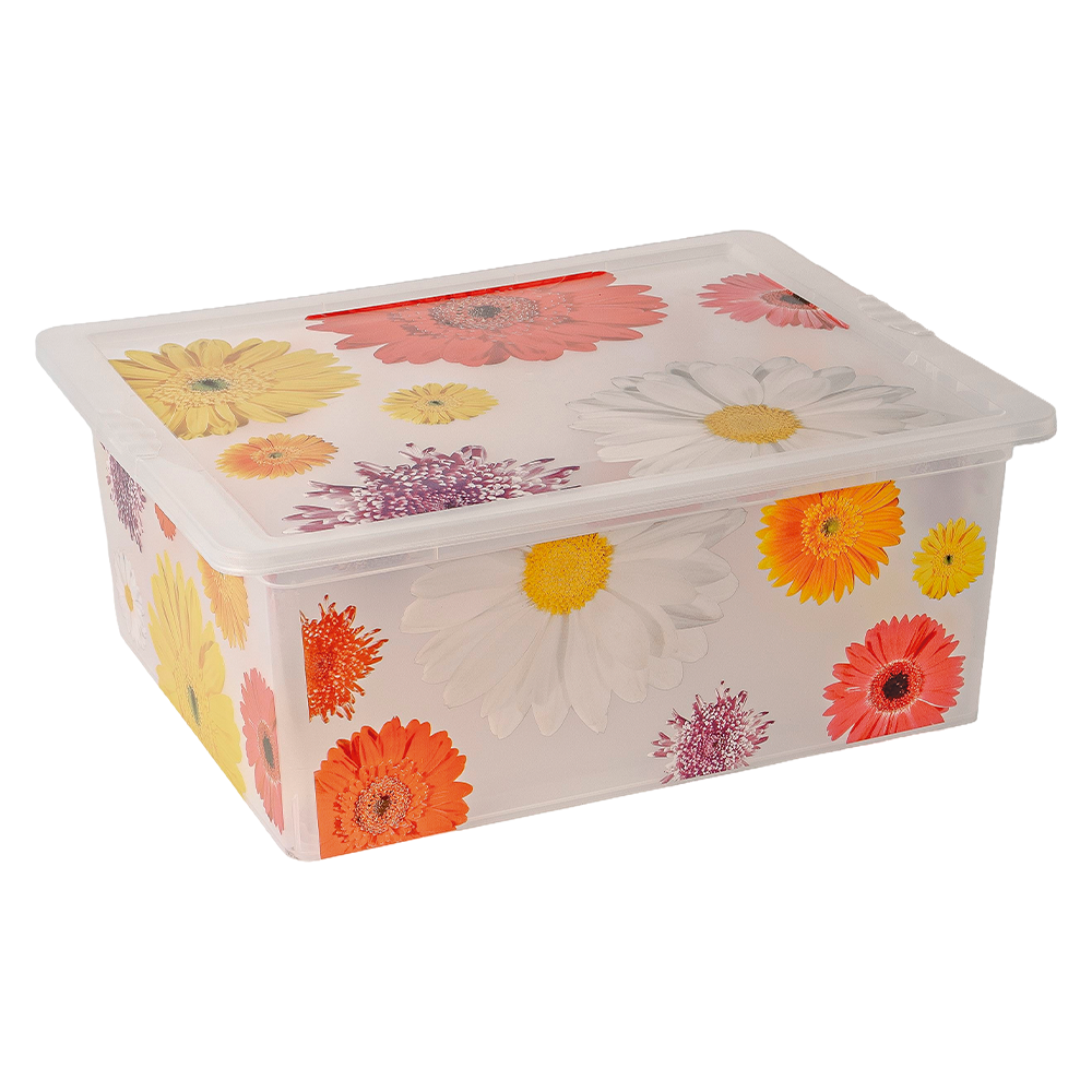 OR-17L/05 / Caixas Decoradas 17L / Caixa Estampada com Tampa