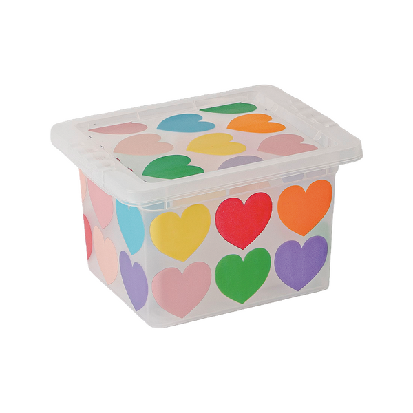 OR-18L/02 / Caixas Decoradas 2,3L / Caixa Estampada com Tampa