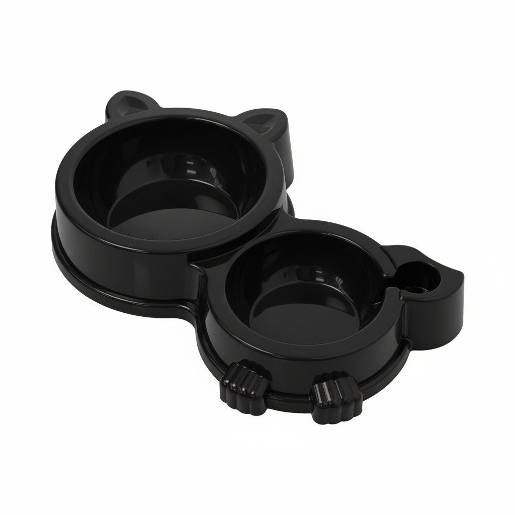 Linha Pet PET-01 / 0,149kg / Comedouro Duplo