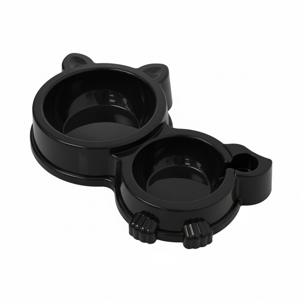 Linha Pet PET-01 / 0,149kg / Comedouro Duplo