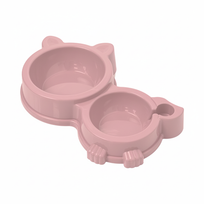 Linha Pet PET-01 / 0,149kg / Comedouro Duplo