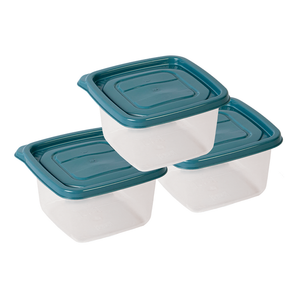 PO-02 / Potes 1.150ml / Pote Hermético Quadrado