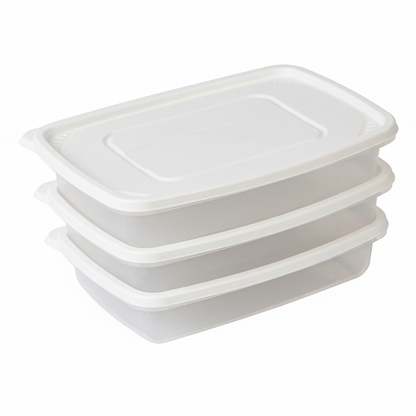 PO-11/4 / Potes 1,200ml / Pote Hermético Retangular