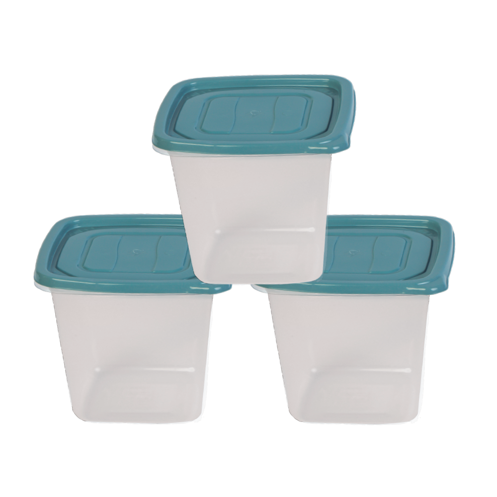 PO-13 / 3,800ml Jars / Tall Square Airtight Jar