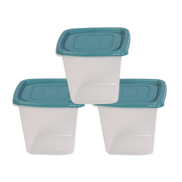 PO-13 / Potes 3.800ml / Pote Hermético Quadrado Alto