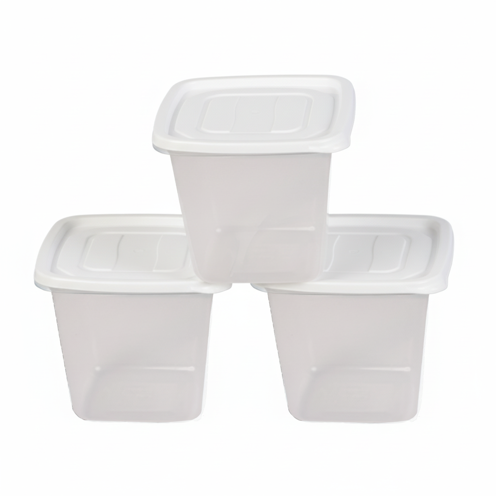 PO-13 / 3,800ml Jars / Tall Square Airtight Jar