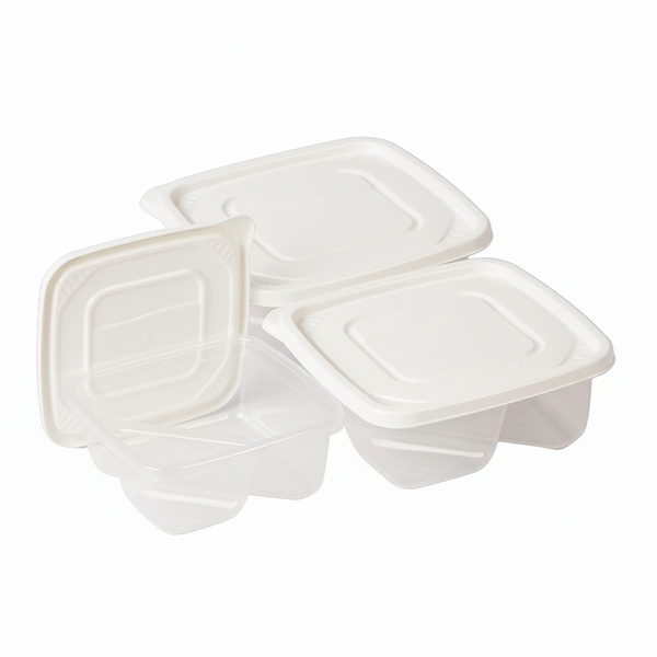 PO-14/3 / Potes 650ml / Pote Hermético Quadrado