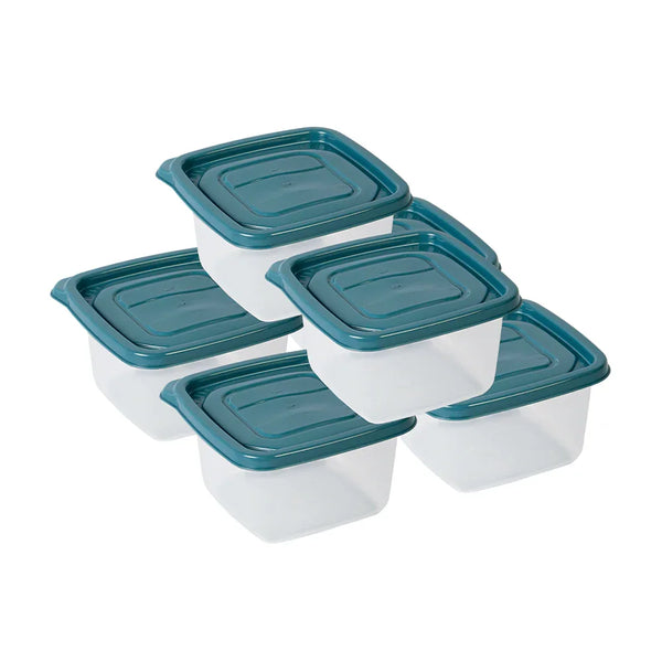 PO-16/6 / Potes 500ml / Pote Hermético Quadrado