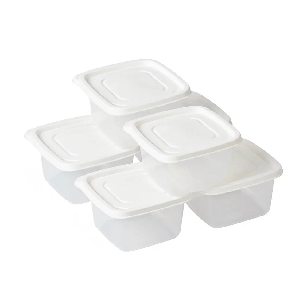 PO-16/6 / Frascos de 500 ml / Frasco hermético cuadrado