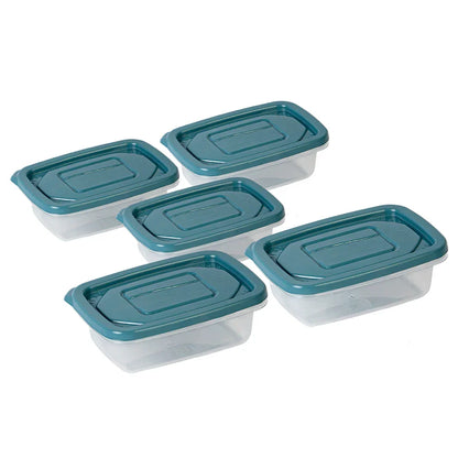 PO-18/5 / Potes 240ml / Pote Hermético Retangular