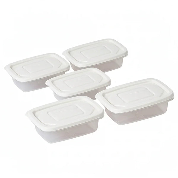 PO-18/5 / Potes 240ml / Pote Hermético Retangular