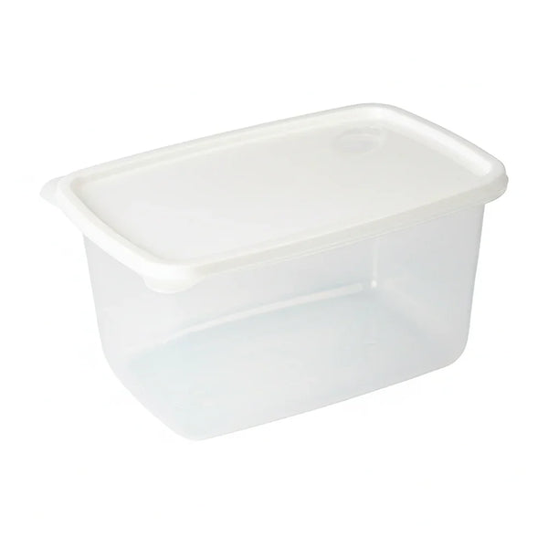 PO-24V / Potes 2.850ml / Pote Hermético Retangular com válvula