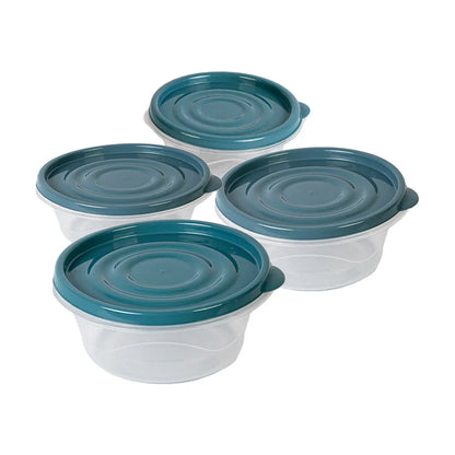 PO-27/4 / 750ml Jars / Round Airtight Jar