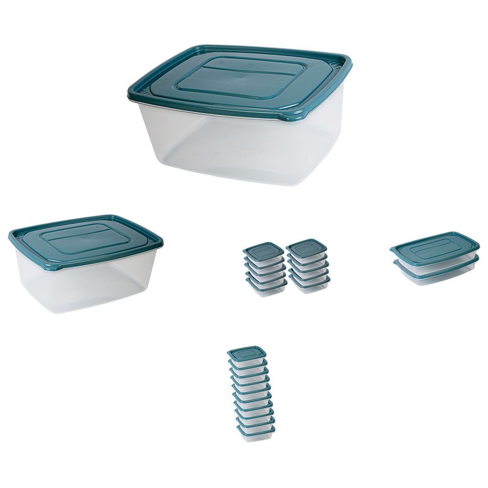 PO-38/25 / Conjunto Pote Hermético