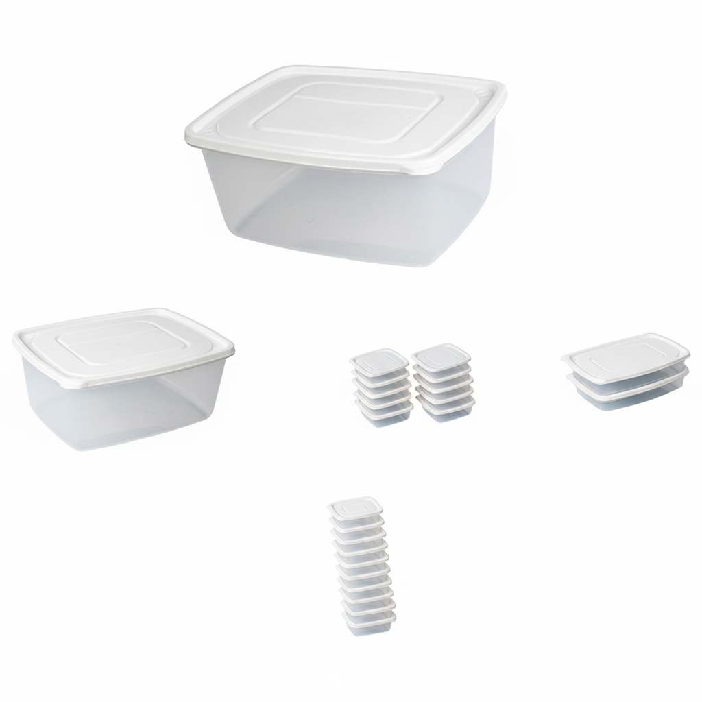 PO-38/25 / Conjunto Pote Hermético