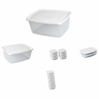 PO-38/25 / Conjunto Pote Hermético