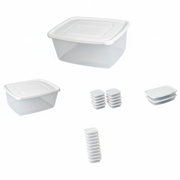 PO-38/25 / Conjunto Pote Hermético