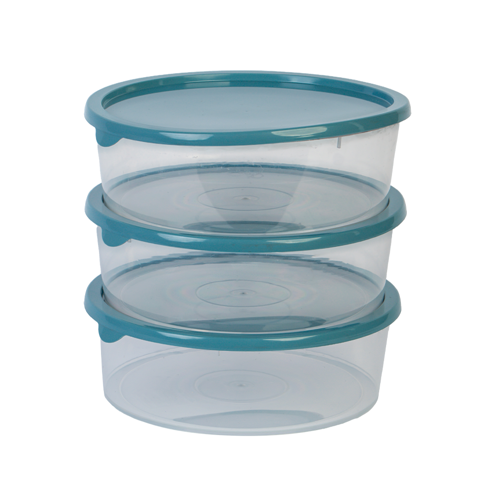 PO-50/3 / Potes 500ml / Pote Hermético Redondo