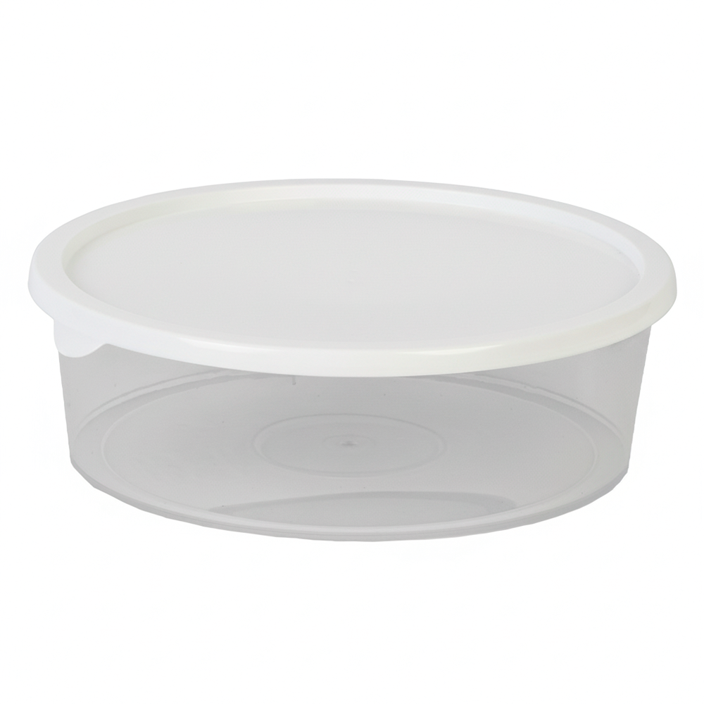 PO-49 / Potes 1.000ml / Pote Hermético Redondo