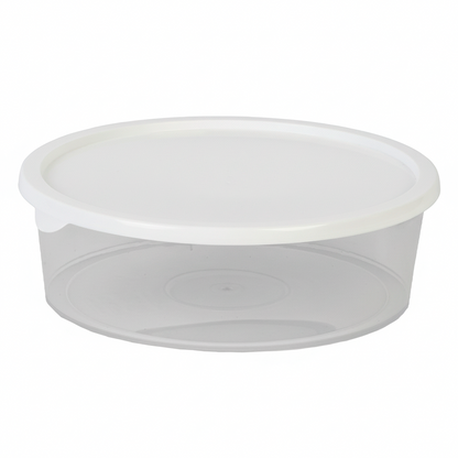 PO-49 / Potes 1.000ml / Pote Hermético Redondo