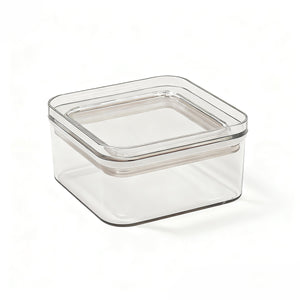 PO64-01 / Pote Hermético 300 Ml / Com Tampa Transparente