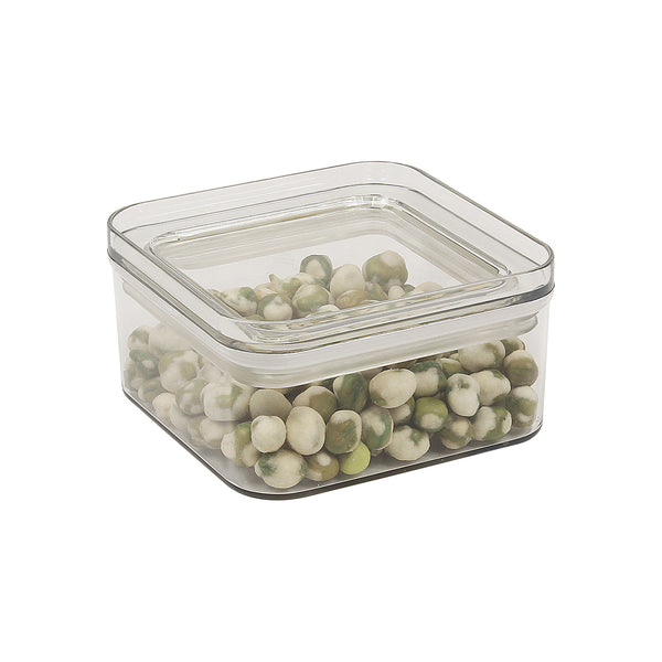 PO64-01 / Pote Hermético 300 Ml / Com Tampa Transparente