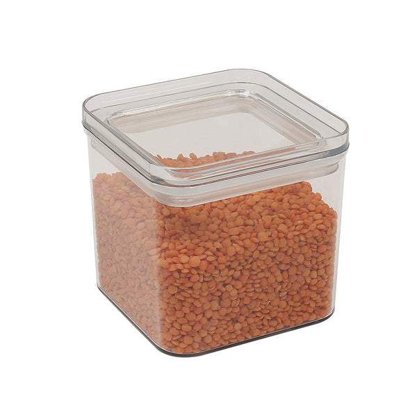 PO65-01 / Pote Hermético 700 Ml / Com Tampa Transparente