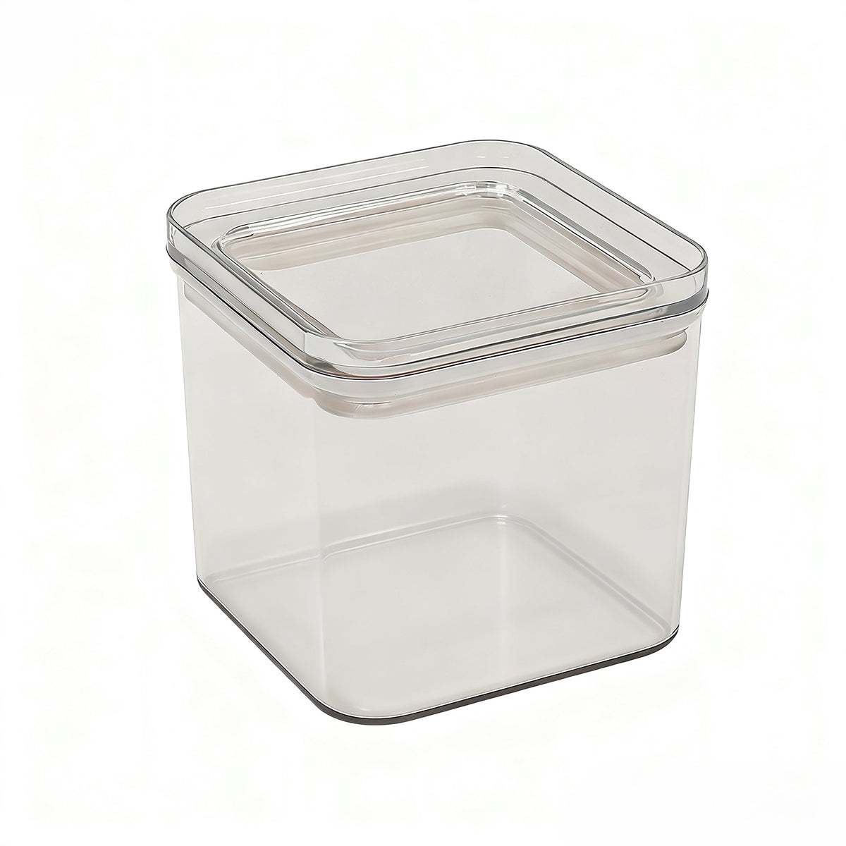 PO65-01 / Pote Hermético 700 Ml / Com Tampa Transparente