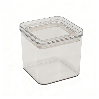 PO65-01 / Pote Hermético 700 Ml / Com Tampa Transparente