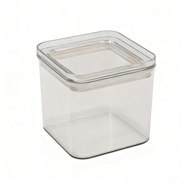 PO65-01 / Pote Hermético 700 Ml / Com Tampa Transparente