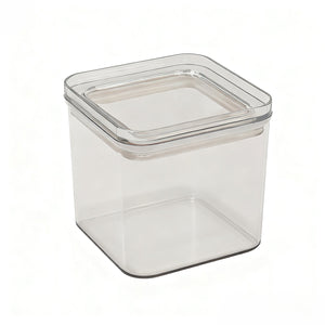 PO65-01 / Pote Hermético 700 Ml / Com Tampa Transparente