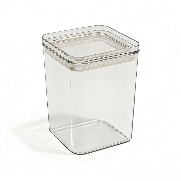 PO66-01 / Pote Hermético 1.000 Ml / Com Tampa Transparente