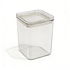 PO66-01 / Pote Hermético 1.000 Ml / Com Tampa Transparente