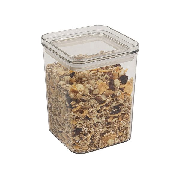 PO66-01 / Pote Hermético 1.000 Ml / Com Tampa Transparente