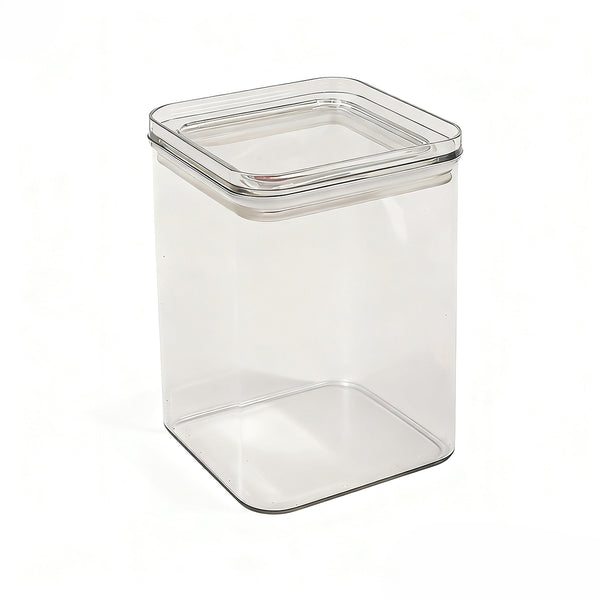 PO67-01 / Pote Hermético 1.400 Ml / Com Tampa Transparente
