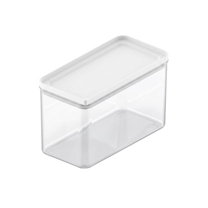 PO75 / Pote Hermético 2000 Ml / Com Tampa Preta