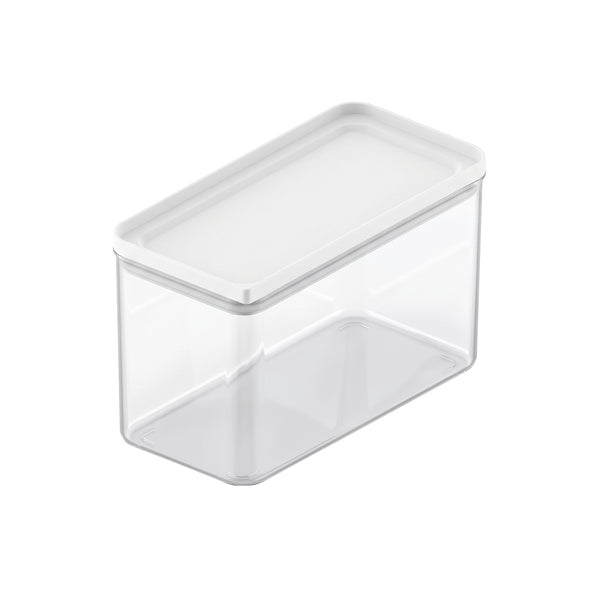 PO75 / Pote Hermético 2000 Ml / Com Tampa Preta