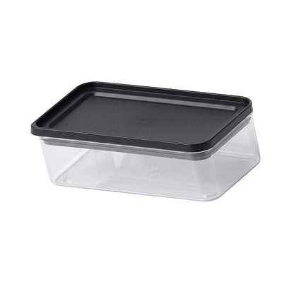 PO74 / Pote Hermético 1000 Ml / Com Tampa Branca